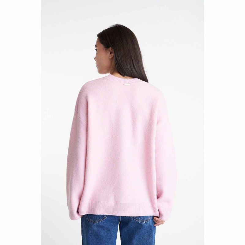 Huffer Solar Elle Knit Crew image number 1